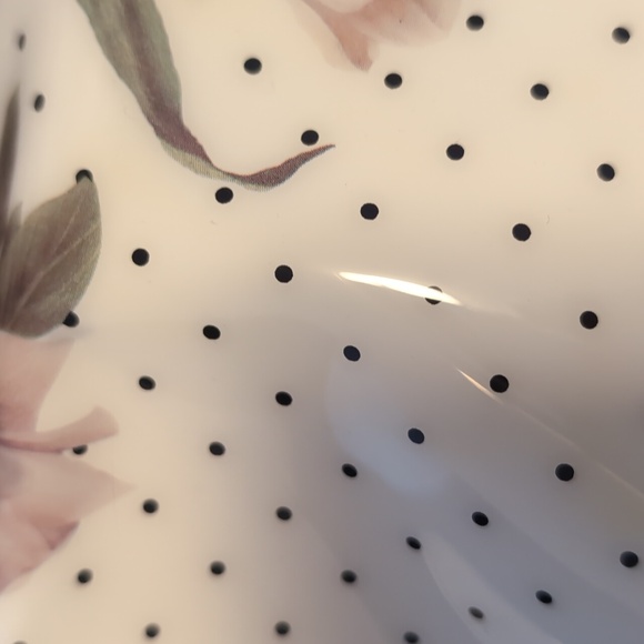 Ted Baker Black and White Floral Tote - Picture 6 of 6